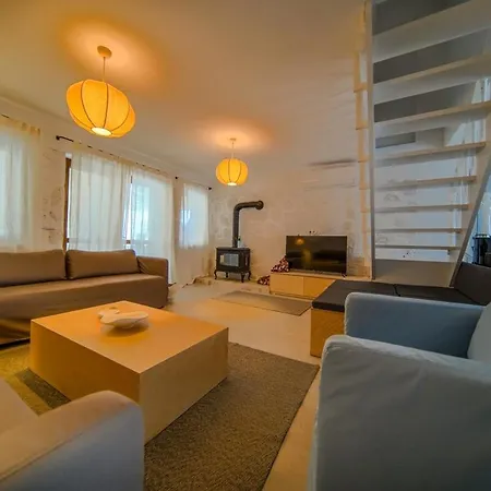 Villa Alacati'da Saunali Jakuzili Cesme