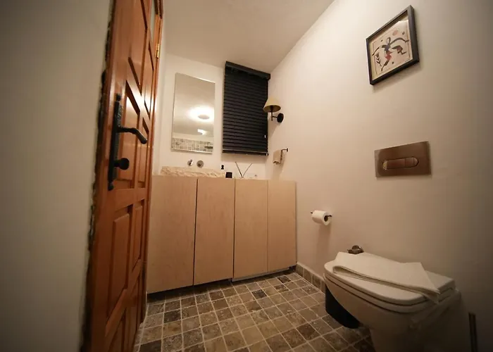 Villa Alacati'da Saunali Jakuzili