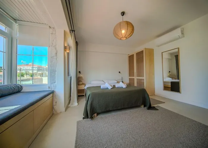 Alacati'da Saunali Jakuzili * Cesme