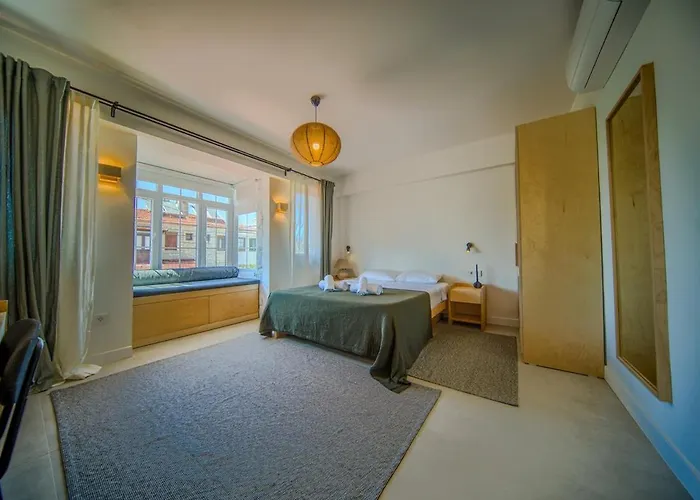 Villa Alacati'da Saunali Jakuzili