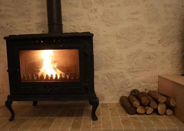 Villa Alacati'da Saunali Jakuzili *