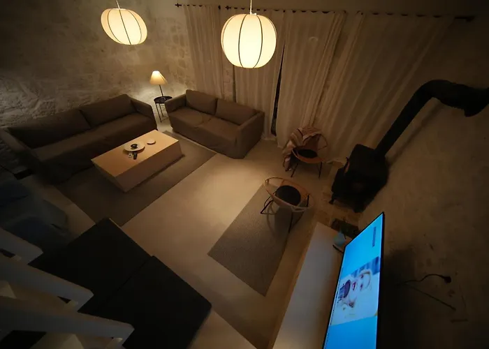 Villa Alacati'da Saunali Jakuzili