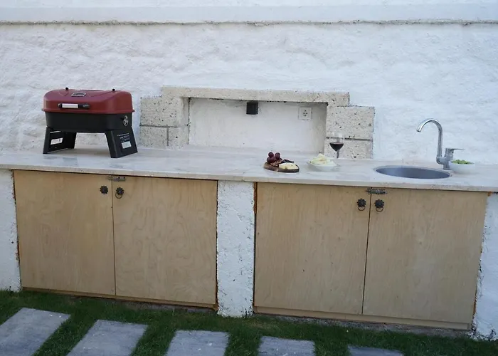 Alacati'da Saunali Jakuzili Cesme