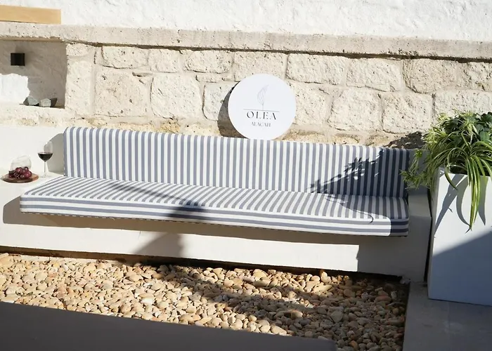 Alacati'da Saunali Jakuzili Cesme